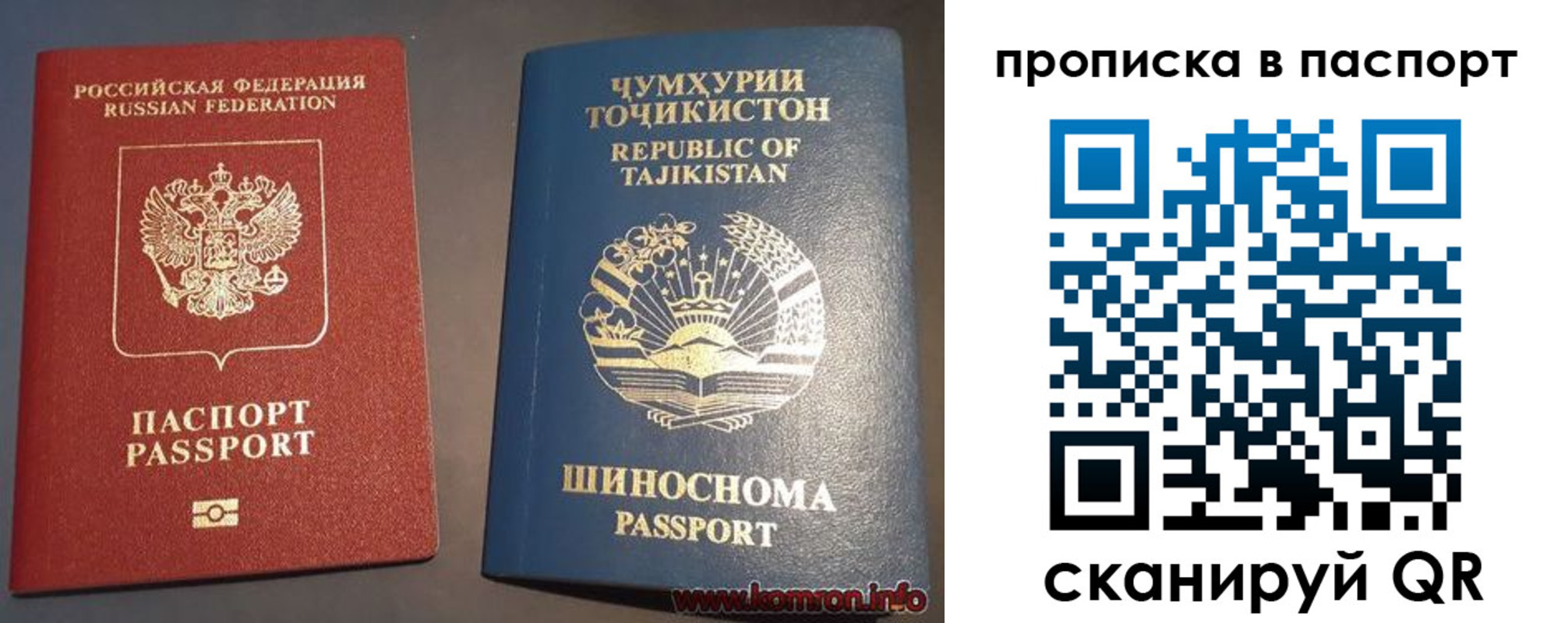 прописка паспорт в Талдоме